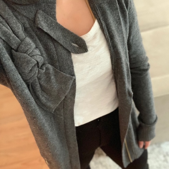 NWOT BCBG Generation Zipper Sweater - Picture 7 of 8